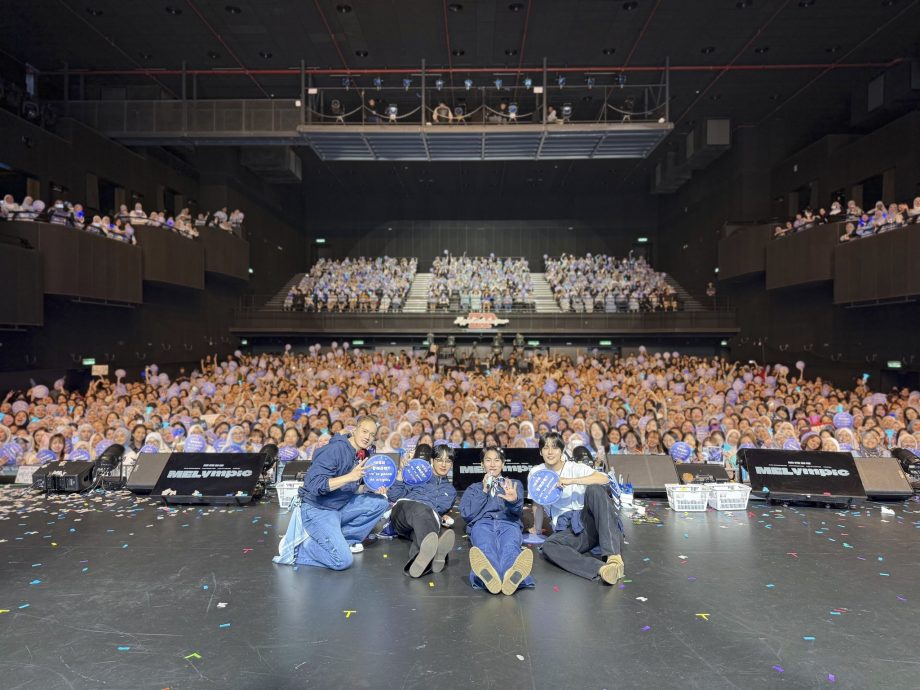 BTOB来马征“奥”靠粉丝逆袭 恩光撂菜英文闹笑话