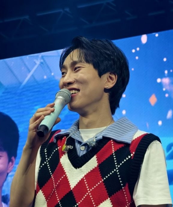 BTOB来马征“奥”靠粉丝逆袭 恩光撂菜英文闹笑话