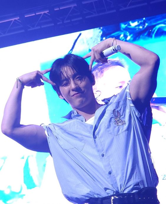 BTOB来马征“奥”靠粉丝逆袭 恩光撂菜英文闹笑话