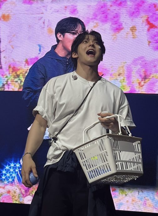 BTOB来马征“奥”靠粉丝逆袭 恩光撂菜英文闹笑话