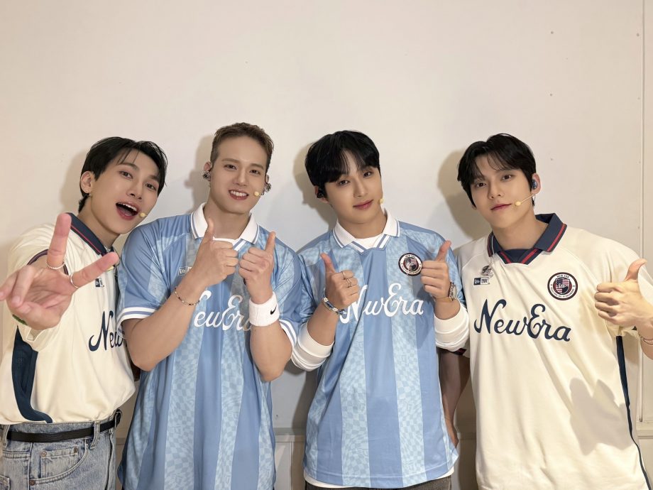 BTOB来马征“奥”靠粉丝逆袭 恩光撂菜英文闹笑话