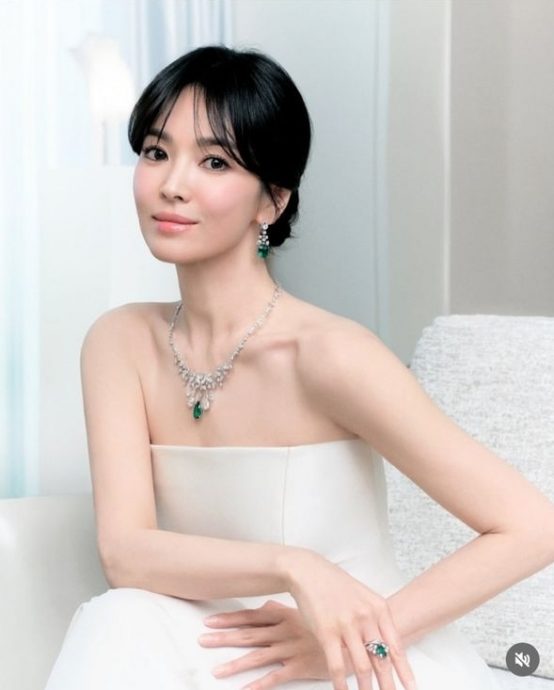 ​20年前就低调助清寒生 宋慧乔被赞人美心善