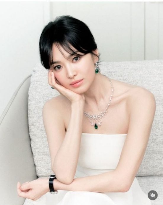 20年前就低调助清寒生 宋慧乔被赞人美心善