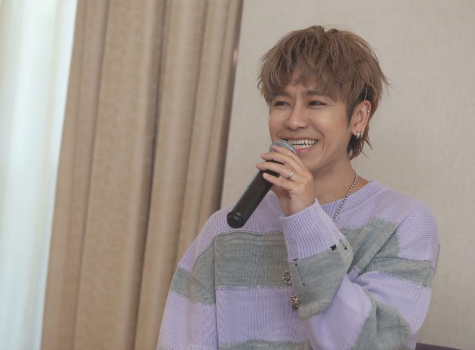 人夫鼓鼓未习惯喊老婆 当Energy嘉宾笑喊要借人