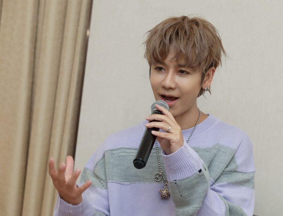 人夫鼓鼓未习惯喊老婆 当Energy嘉宾笑喊要借人