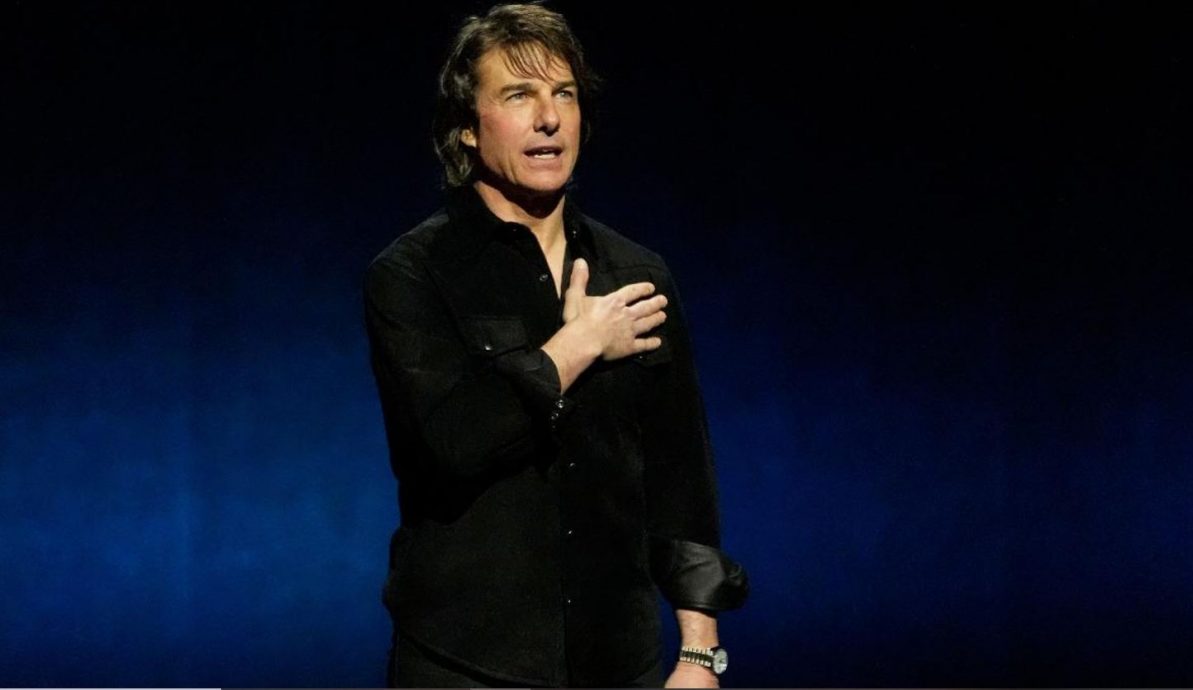 “祝你接下来旅程一切顺利” 阿汤哥催泪悼韦基马