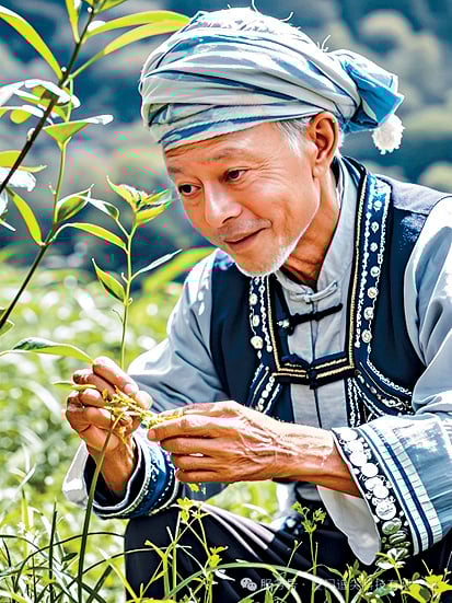 “神医”竟是AI人 热敷贴宣传照造假