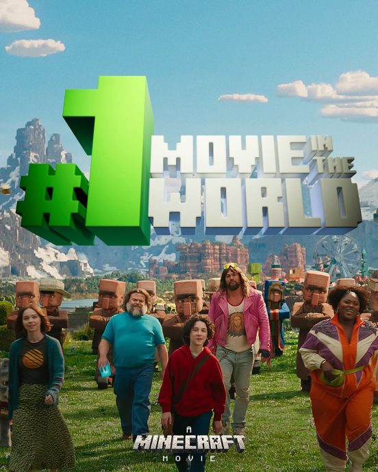 《哪吒2》破大马最卖座动画纪录 《Minecraft》开画一周即登冠