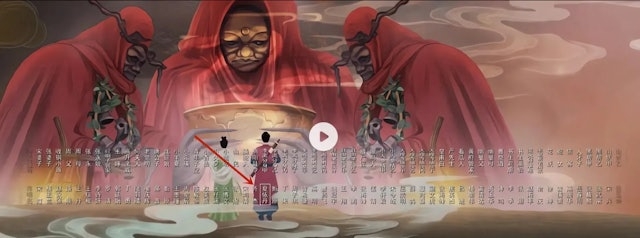 《无忧渡》片尾揭噩耗　23岁夏依丹香消玉殒