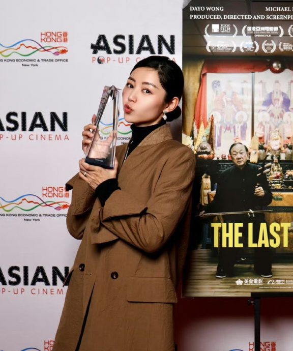 《破·地狱》美国再下一城 卫诗雅获颁“杰出演员奖”