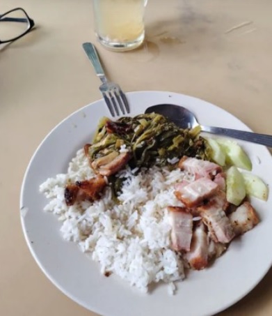 一肉一菜一凉茶RM28 食客直呼进到黑店