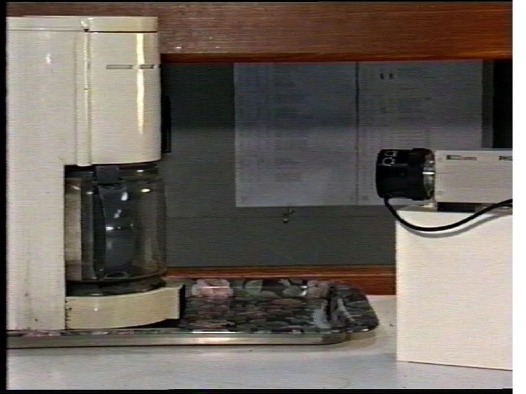 不是为了安保！全球首台摄像头为咖啡机而生