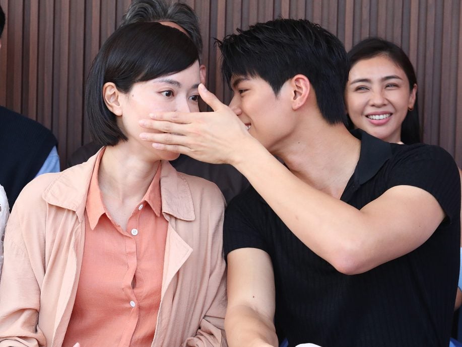 与容启航上演重口味戏码 林绿直呼:快窒息