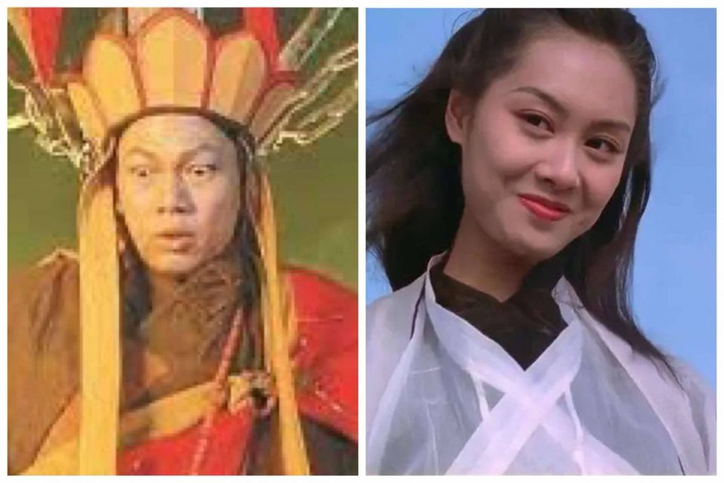 与罗家英合作掀《西游记》回忆杀 朱茵为舞台效果疯狂自掴