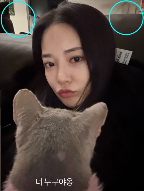 与GD旧情复燃?李珠妍自拍照藏复合3线索