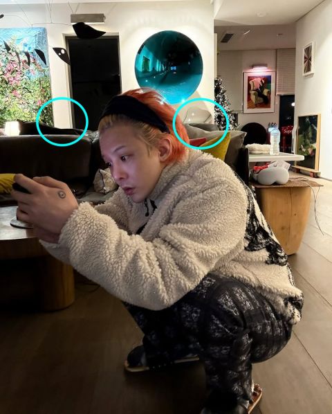 与GD旧情复燃?李珠妍自拍照藏复合3线索