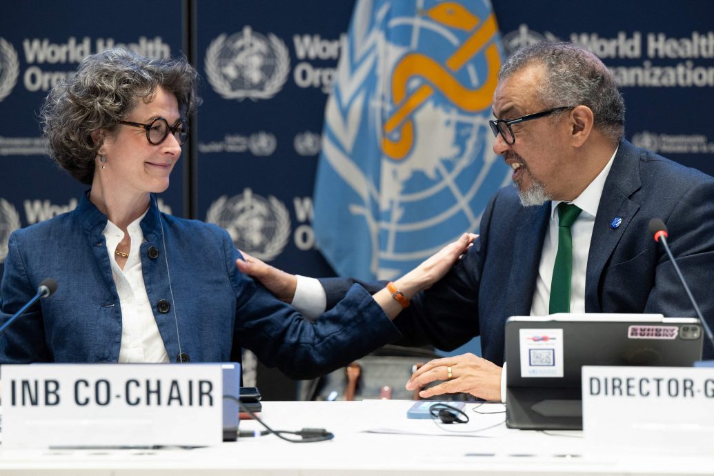 世卫组织就应对未来疫情达成里程碑协议