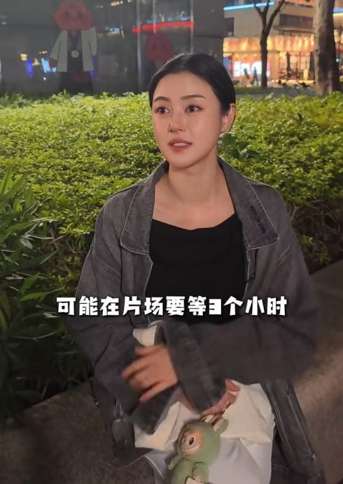 东莞打工吃厨余 37岁前TVB女星自曝1天薪金