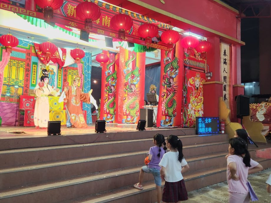 东:“天后圣母1065千秋宝诞酬神大戏”于周日隆重开锣