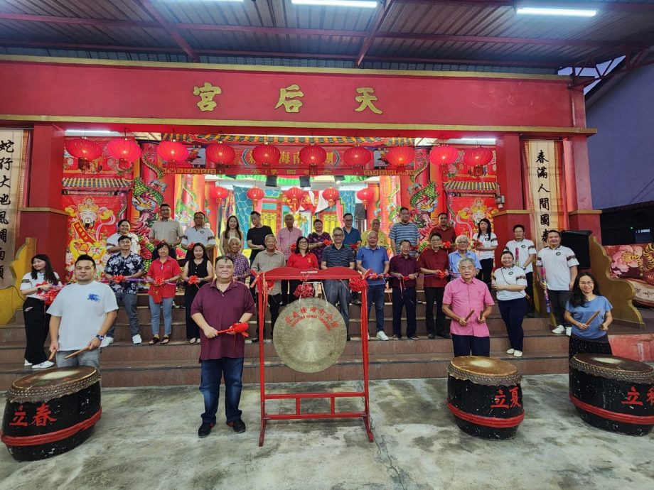 东:“天后圣母1065千秋宝诞酬神大戏”于周日隆重开锣