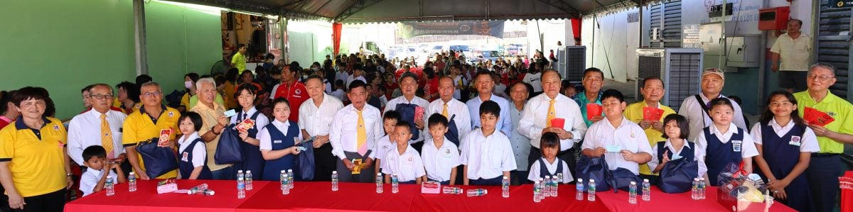 东:关丹德教会济修善社庆祝十五周年暨德育班成立一周年纪念