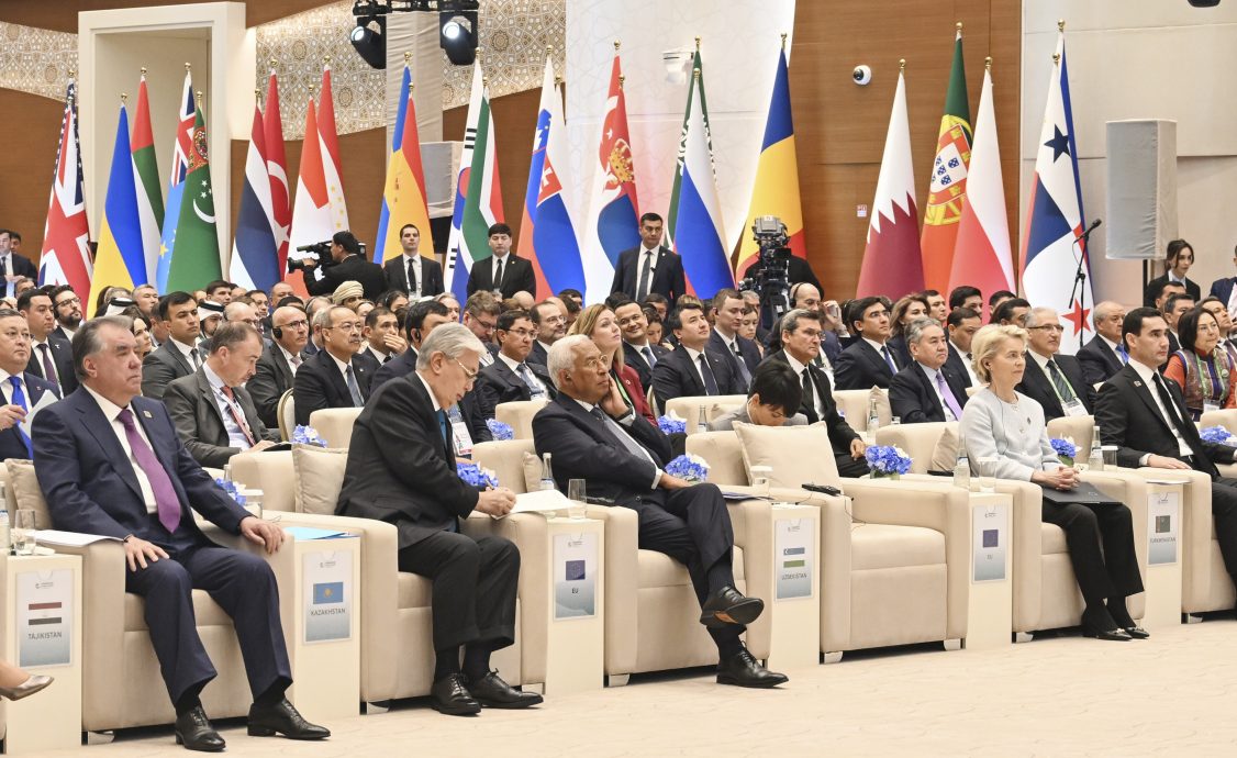 中俄竞逐下 欧盟宣布与中亚关系进入“新时代”