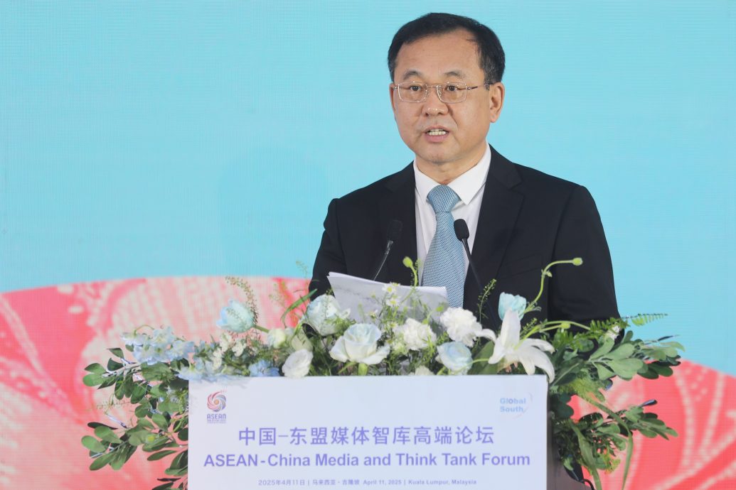 中国—东盟媒体智库高端论坛|吕岩松:孤举者难起,众行者易趋 中国东盟共建“五大家园”迎挑战