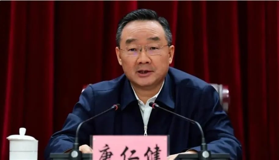 中国农业农村部原部长唐仁健被公诉