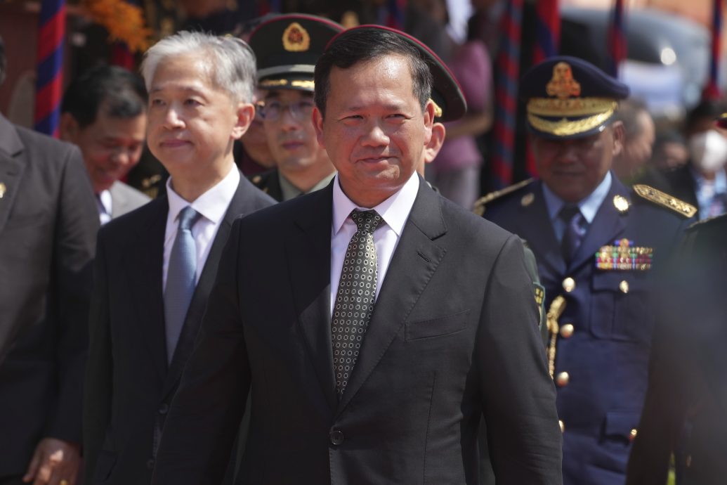 中国援建柬云壤海军基地完成升级改造启用