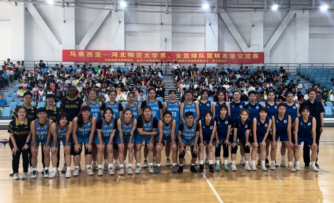 中国河北之行5战全胜  大马女篮收获丰