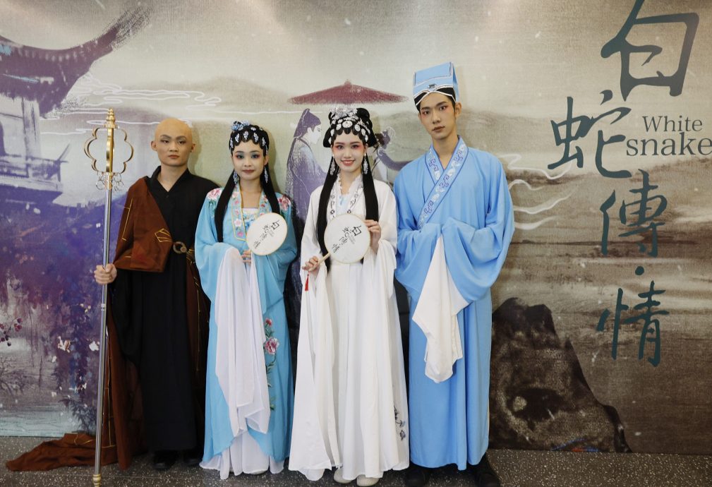 中国票房冠军粤剧电影《白蛇传•情》登陆大马 