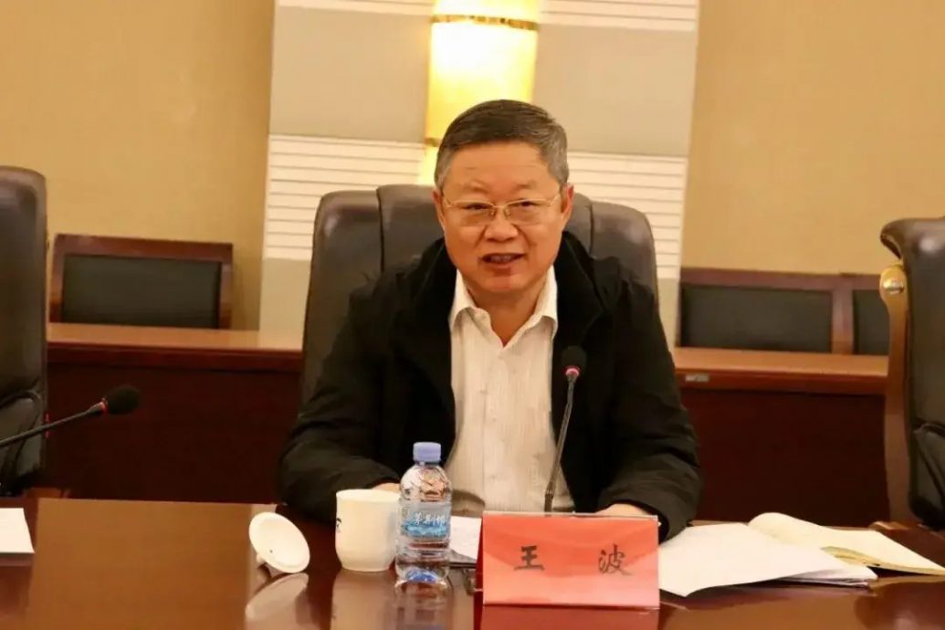 中检察机关依法对王波涉嫌受贿案提起公诉