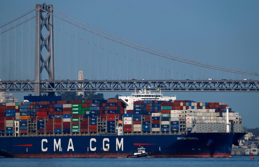 中美双边贸易首季仍增长4%