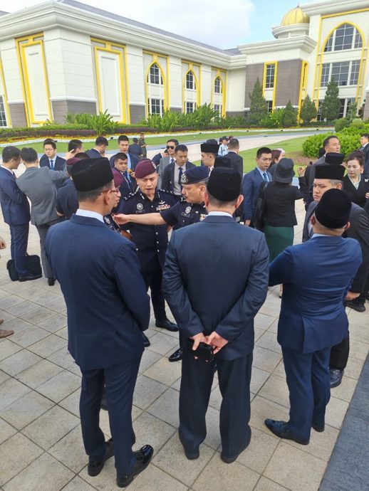 习近平访马在即 警方高层亲赴王宫解说安保部署