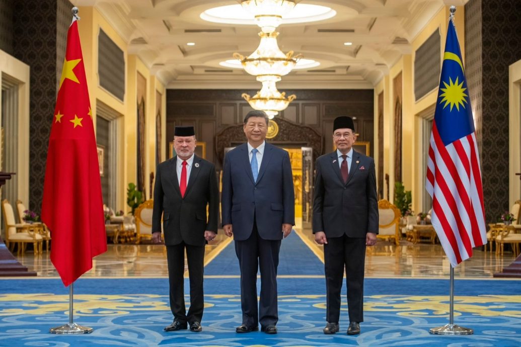 习近平访马|安华:进一步巩固马中特殊友好关系