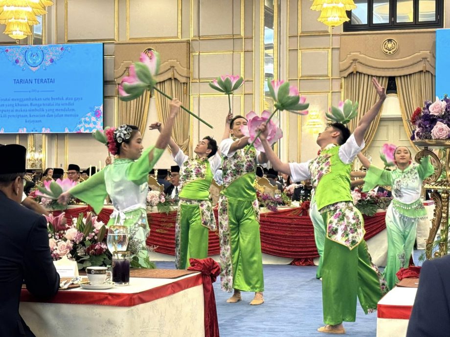 习近平访马|黄家和：国宴呈献各族演出 展现大马多元文化魅力