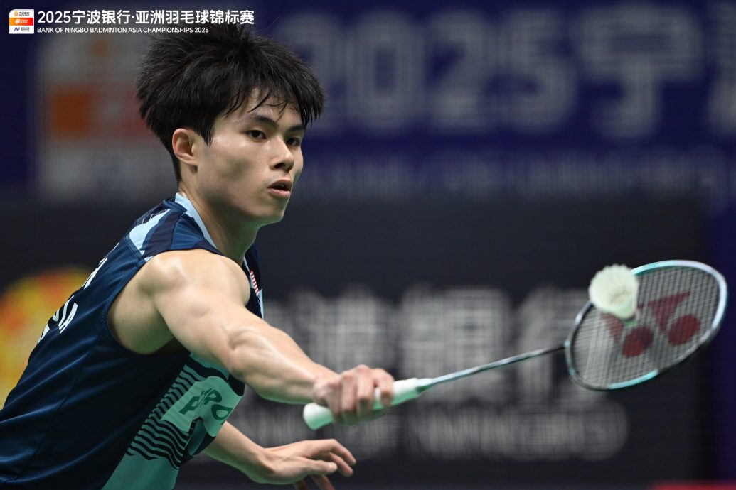 亚洲羽球锦标赛| 首秀闯16强挑战世界前8名将  贺首维获益良多