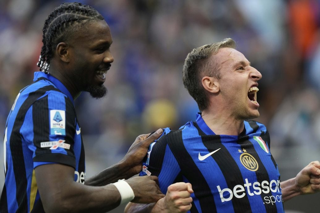 亚特兰大输球掉队  国米 拿波利双雄争冠