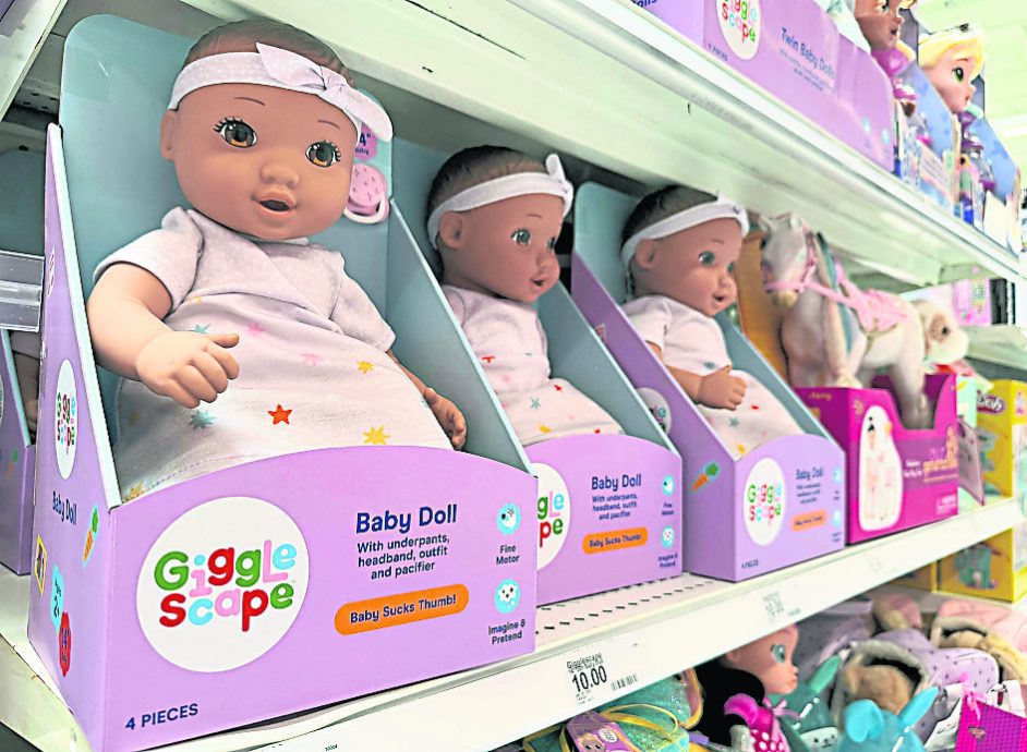 从微波炉到玩具  美进口中货繁多