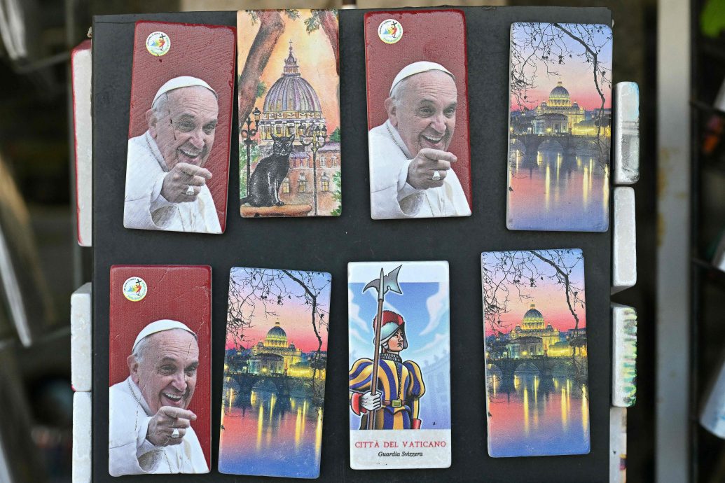 以色列总统赞教宗方济各拥“无限同情心”