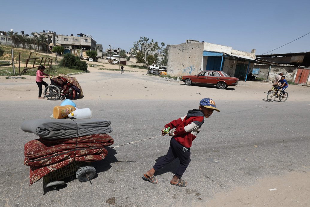 以色列扩大在加沙军事行动 称将占领大部分地区