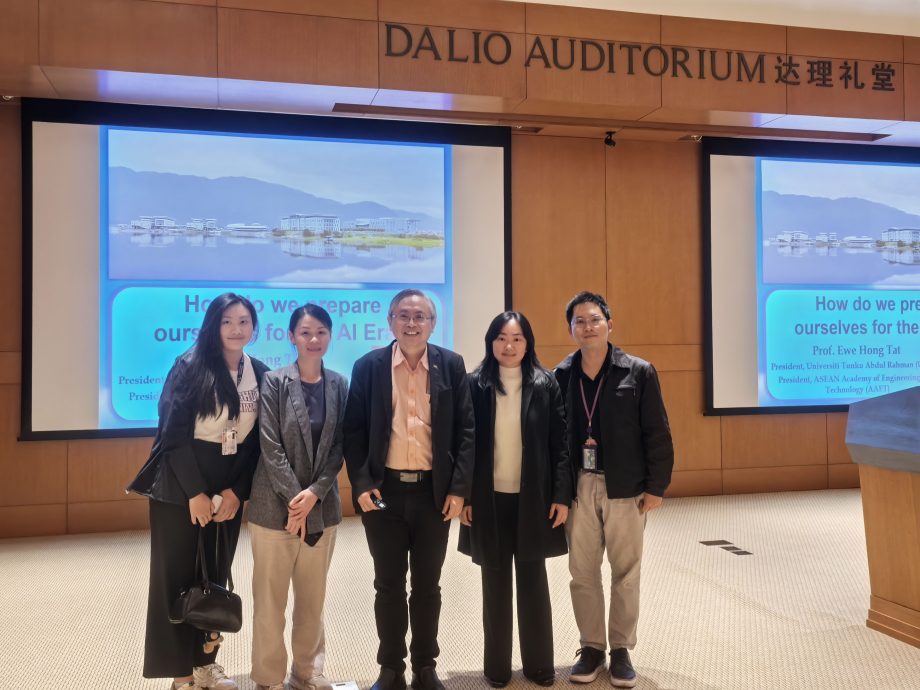 优大校长访问北京与杭州 谱写友谊与知识的航程