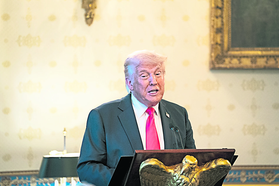 传特朗普施压谈判国 “围堵中国”征二级关税