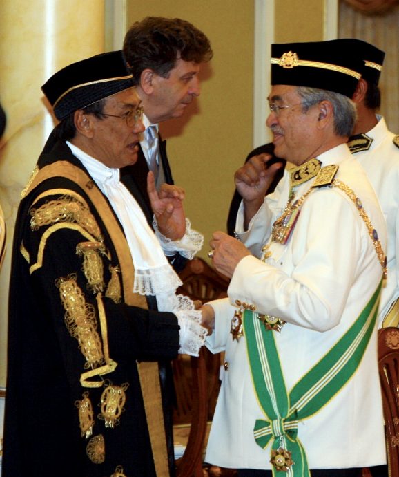 伯拉逝世|司法界感激阿都拉提升司法机构地位 敦查基:永远铭记于心