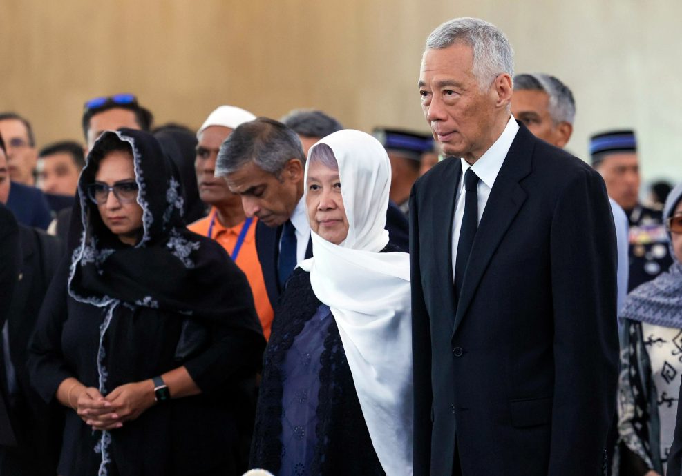 伯拉逝世|李显龙伉俪悼阿都拉 缅怀共同推动新马关系