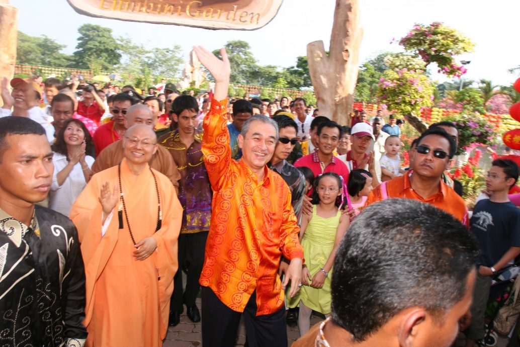 伯拉逝世|觉诚法师：阿都拉温文有礼和平和谐 获全民尊重