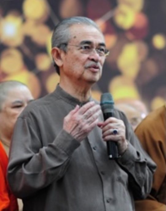 伯拉逝世|觉诚法师：阿都拉温文有礼和平和谐 获全民尊重