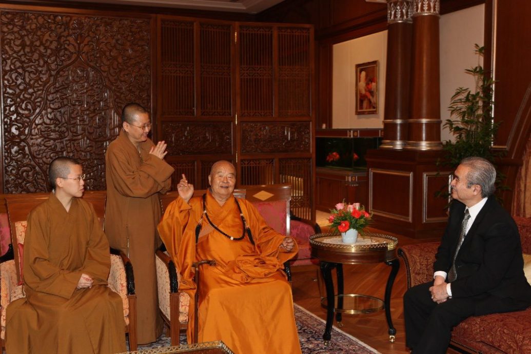 伯拉逝世|觉诚法师：阿都拉温文有礼和平和谐 获全民尊重