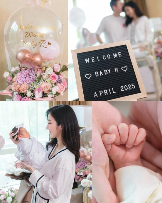 何依婷平安诞女 感叹：一切痛楚都值得