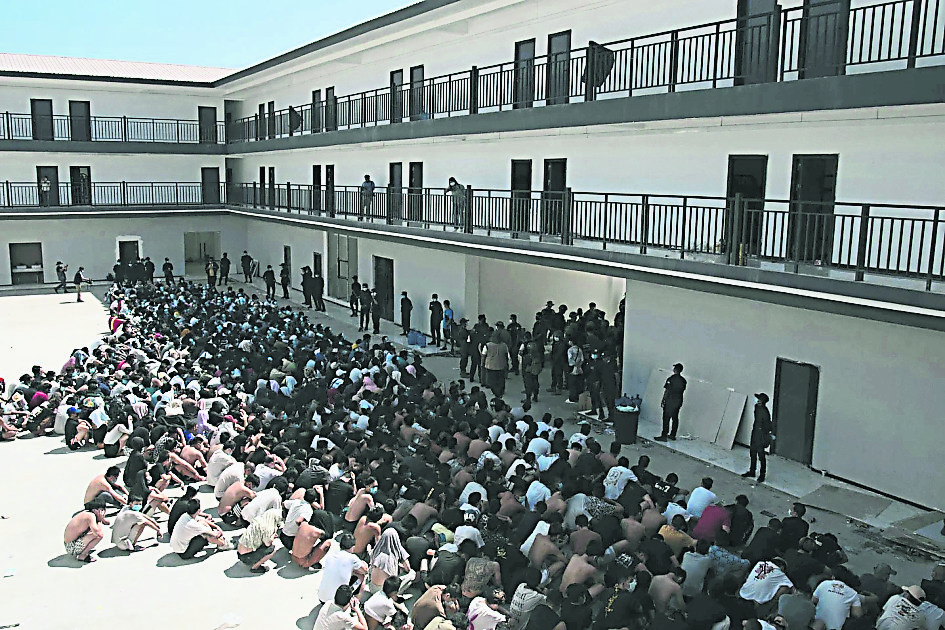 便携式设备帮了网诈中心 泰缅断电断网 难奏效